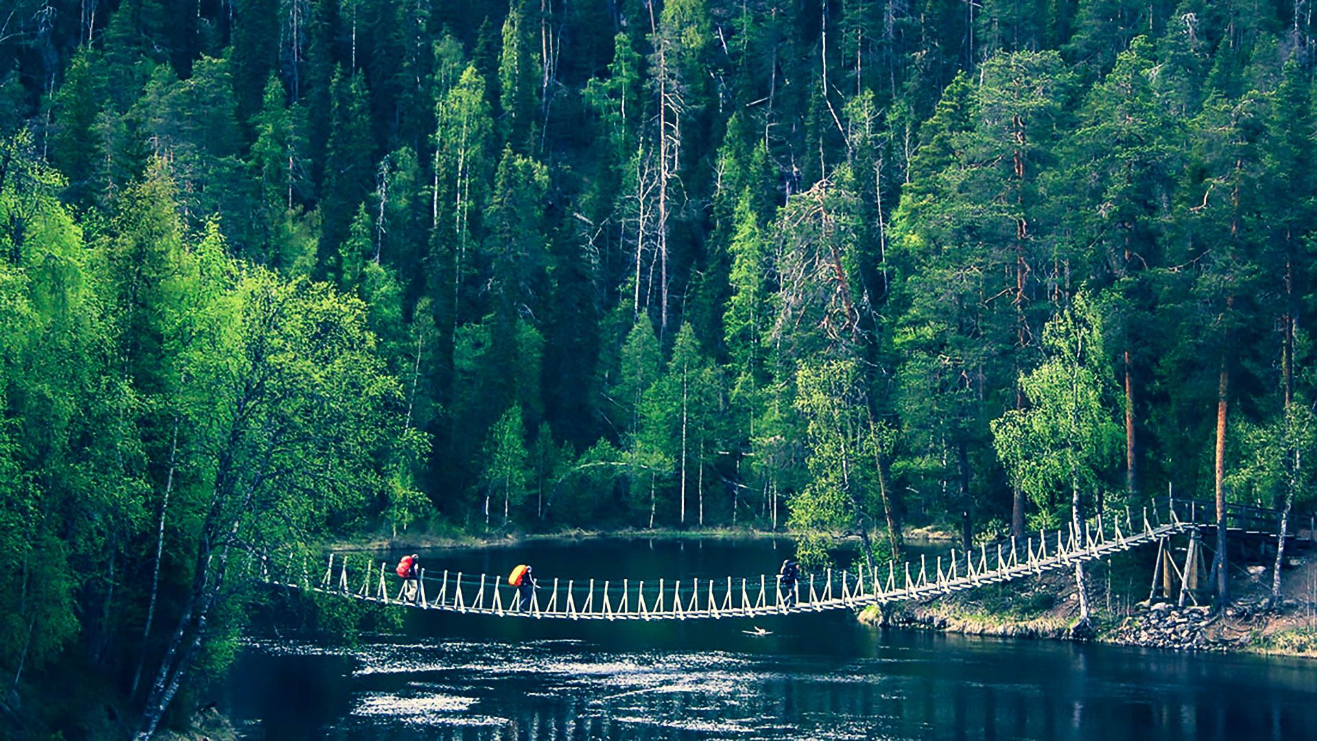 Nature experiences and Hiking in Ruka Kuusamo Lapland
