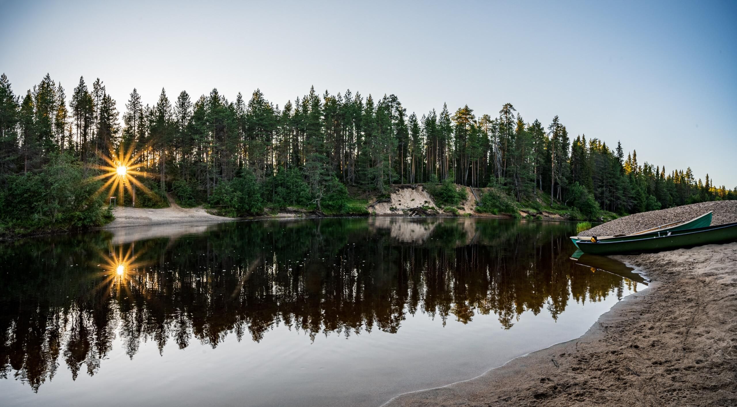 Excursion information, Oulankajoki Ruka Kuusamo