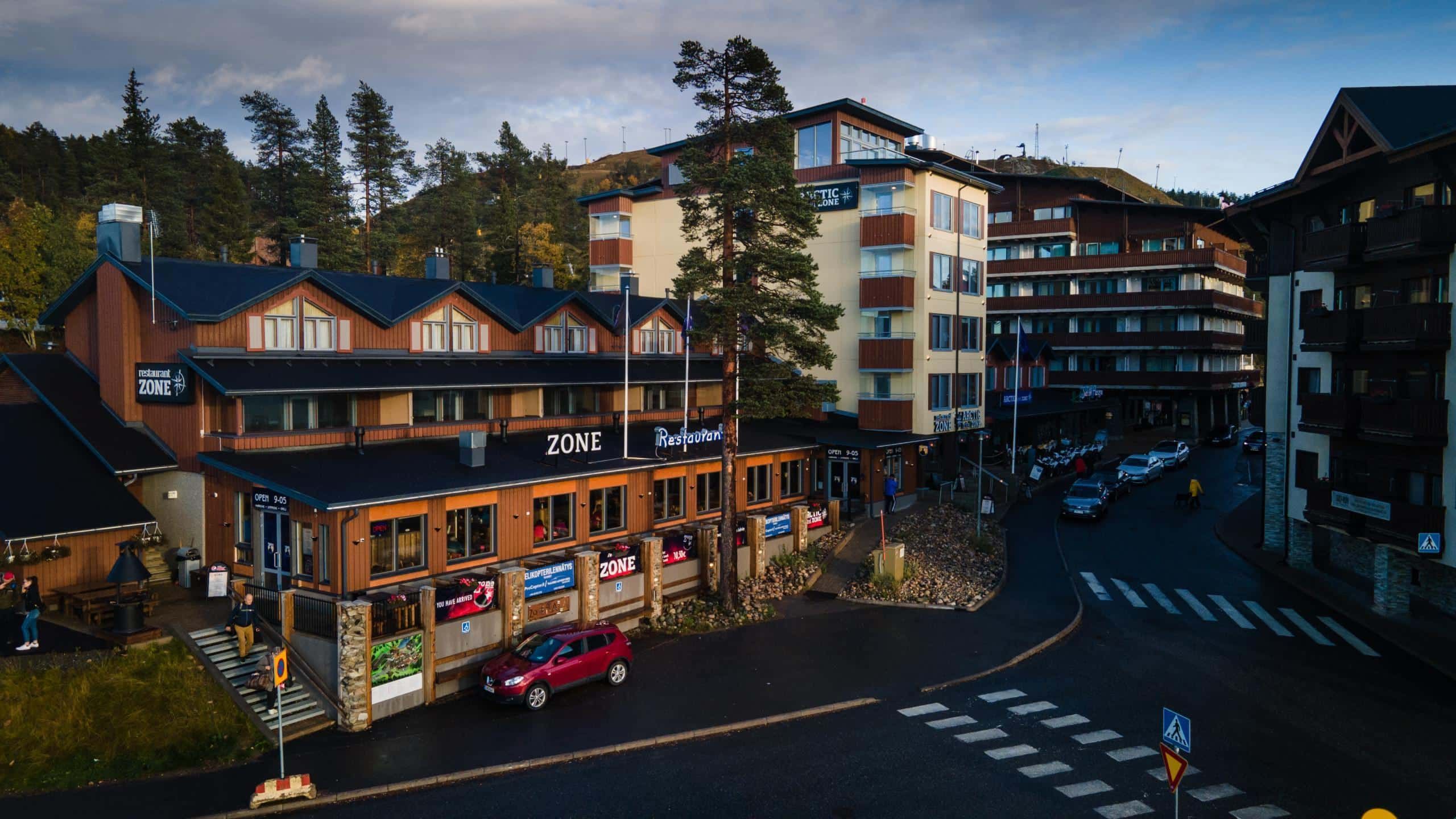 Hotellihuone Rukan sydämessä