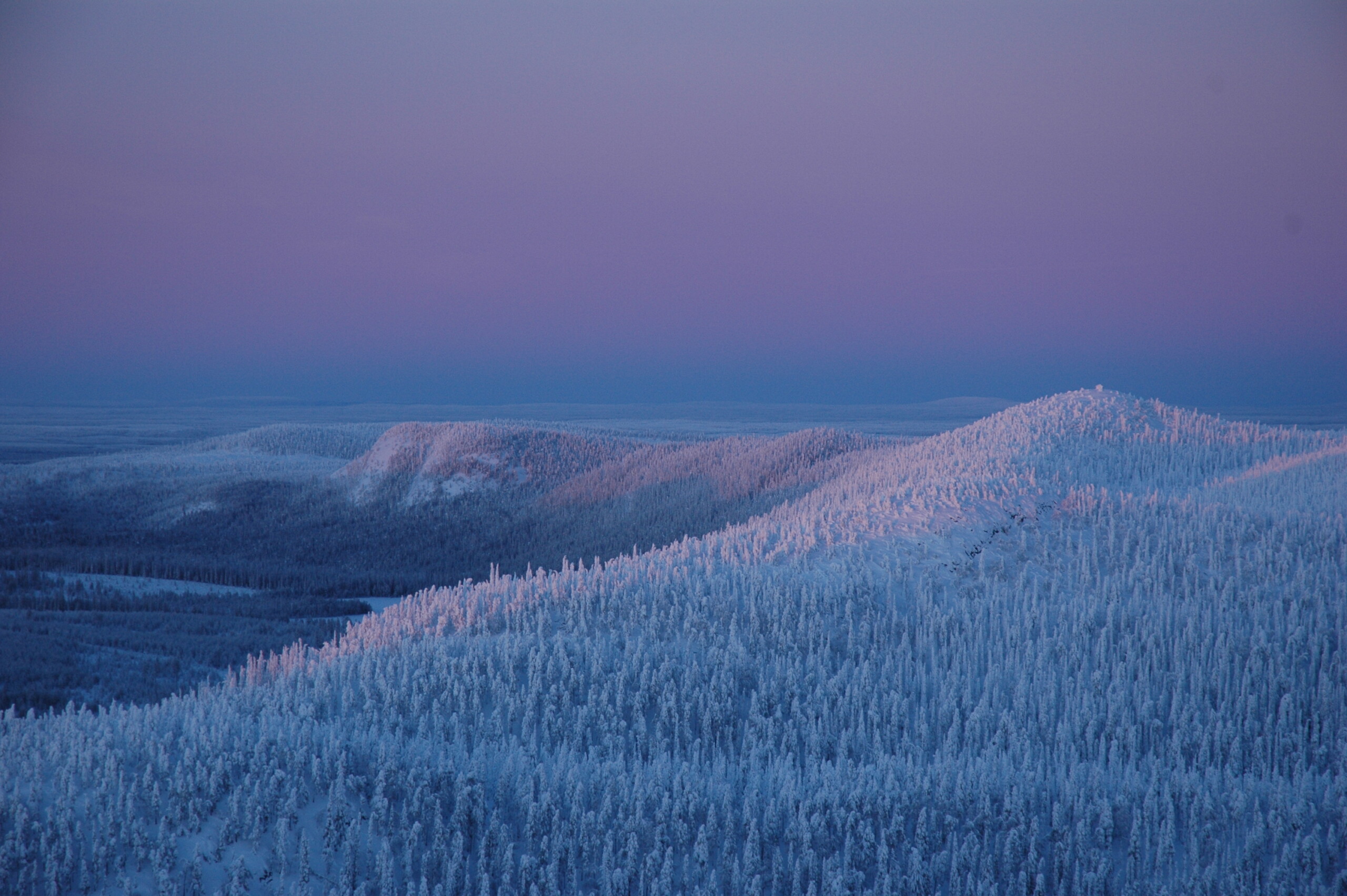 Tunturimaisema Rukalla