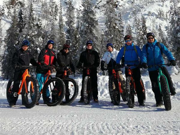 Opastettu Fatbike safari