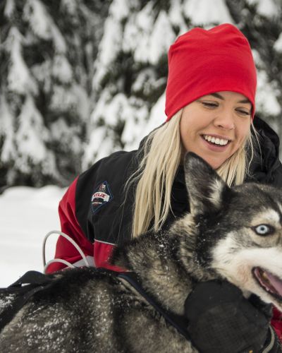 Husky Tours in Ruka, Lapland