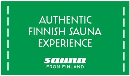 Authentic Finnish Sauna experience