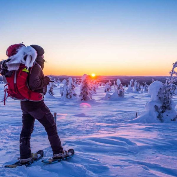 Lumikenkäretki