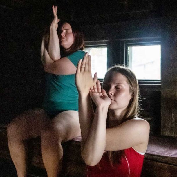 saunayoga
