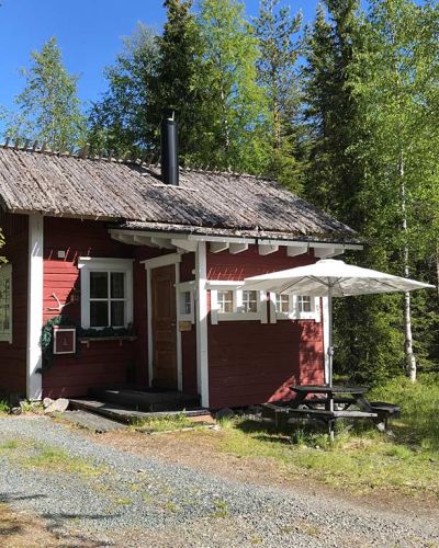 Tonttula kesällä
