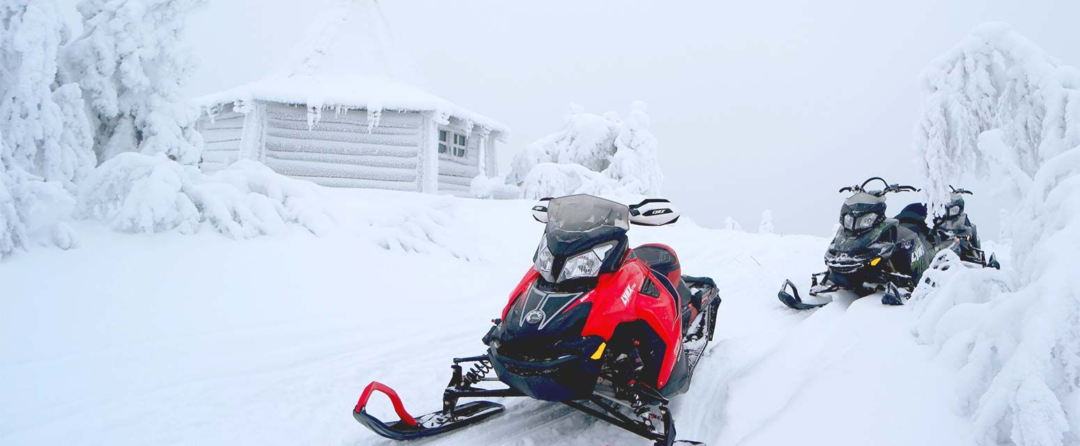 Moottorikelkkasafari Kuntivaaraan