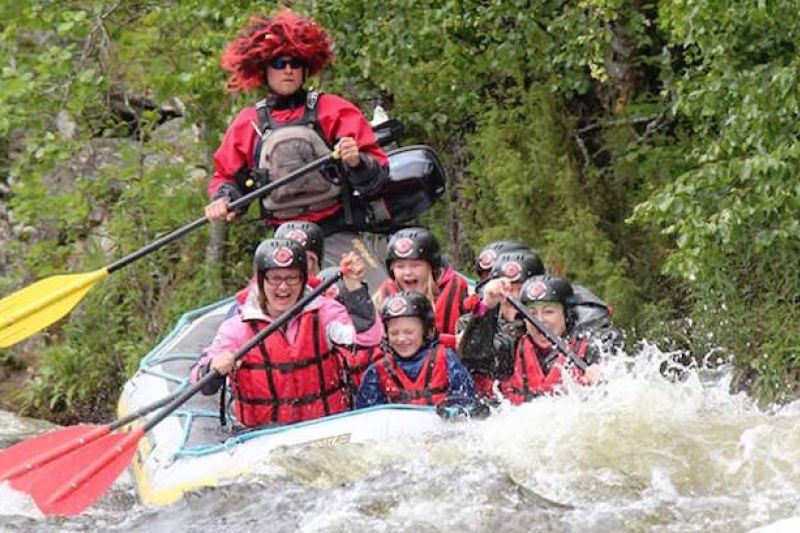 Stella Polaris koskenlasku