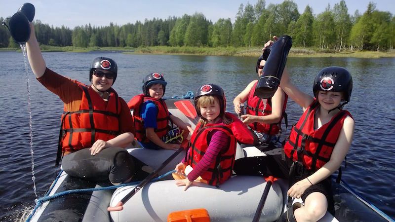 Koskenlasku suomessa kitkajoella